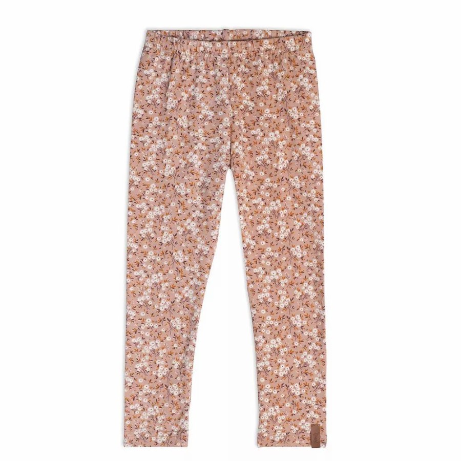 Bottoms * | Cotton Legging Printed Mini Flowers