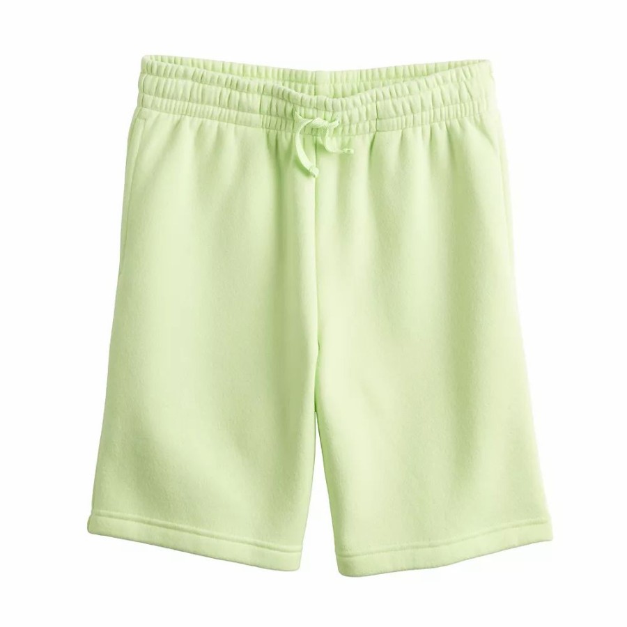 Bottoms * | Boys 8-20 Tek Gear Ultrasoft Fleece Shorts In Regular & Husky