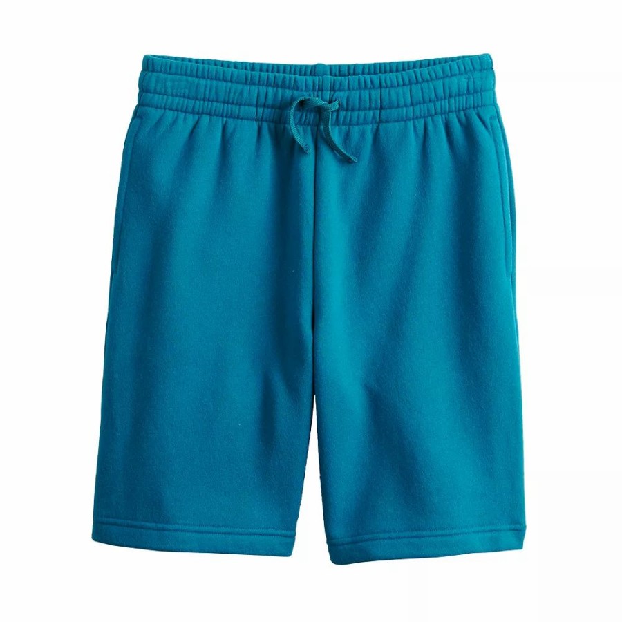 Bottoms * | Boys 8-20 Tek Gear Ultrasoft Fleece Shorts In Regular & Husky